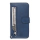 thumbnail image 4 of Funda con Cremallera para Samsung Galaxy S10, Carcasa Cartera de Cuero PU con Soporte y Tarjetero, 4 of 5
