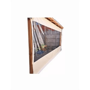 Genérico - Cortina Cierre Impermeable De Terraza 2.70 X 2.20