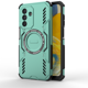 thumbnail image 3 of Funda FOXDOCK para Samsung Galaxy A26 , magnética, resistente a golpes, con soporte, unisex, carga inalámbrica, 3 of 4