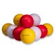 thumbnail image 1 of Bolas SMUSH BALLS de béisbol – Pack de 36 multicolores para entrenamiento, 1 of 9
