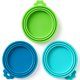 thumbnail image 1 of Tapas de silicona para latas de comida para mascotas Basic Haus – Pack de 3, 1 of 8