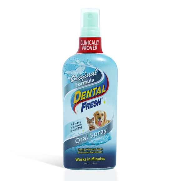 Spray oral Dental Fresh 118 ml para perros y gatos