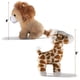 thumbnail image 5 of Set de Peluches PREXTEX con 5 Animales Pequeños del Zoológico, 5 of 6