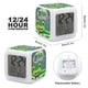 thumbnail image 2 of Taller de Gecko theme 7 colors Alarm Clock Digital LED Alarm Clock Gifts for kids friends family, 2 of 6