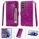 thumbnail image 1 of Funda para FOXDOCK Elegante funda Samsung Galaxy S21 5G Glitter con cremallera-Ideal para el uso diario, 1 of 5