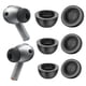 thumbnail image 1 of Almohadillas De Espuma Viscoelástica Negras Para Galaxy Buds3 Pro, 1 of 7