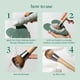 thumbnail image 4 of Brocha de maquillaje, almohadilla limpiadora y champú Deep Clean EcoTools, 4 of 9