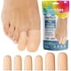 thumbnail image 1 of Puntera y protector de gel ZenToes Variety Beige, paquete de 6, 1 of 9