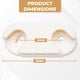 thumbnail image 4 of Bisagra para zapatero compatible con IKEA de VDE Industries, 4 of 4