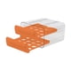 thumbnail image 2 of Soporte Para Huevos Para Cajón De Refrigerador, Caja De Almacenamiento Para Huevos Frescos Para Armario De Despensa, Naranja, 2 of 3