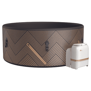 Hot Tub Inflable Wifi Mono Frame Para 6 Personas Mspa