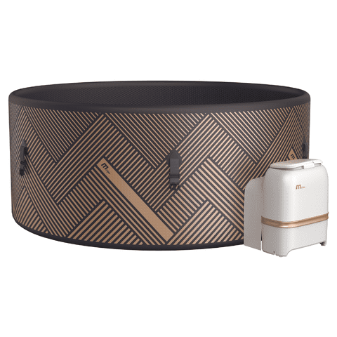 Hot Tub Inflable Wifi Mono Frame Para 6 Personas Mspa