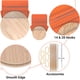 thumbnail image 4 of Kit de Telar de Remiendo READAEER 14/28 Ganchos + 100 Colores, 4 of 8