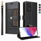 thumbnail image 1 of FOXDOCK Funda tipo Cartera para Samsung Galaxy A33 5G – Cubierta de Cuero PU con Múltiples Ranuras, Bolsillo para Efectivo y Correa de Muñeca, 1 of 6
