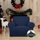 thumbnail image 2 of Funda Sillon Cubre Sofa Medida Ajustable 1 Cuerpo Anti Gatos Az, 2 of 9
