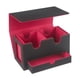 thumbnail image 3 of Caja Para Baraja De Cartas, Resistente, De Piel Sintética, Protectora, Para Baraja, Color Rojo, 3 of 3