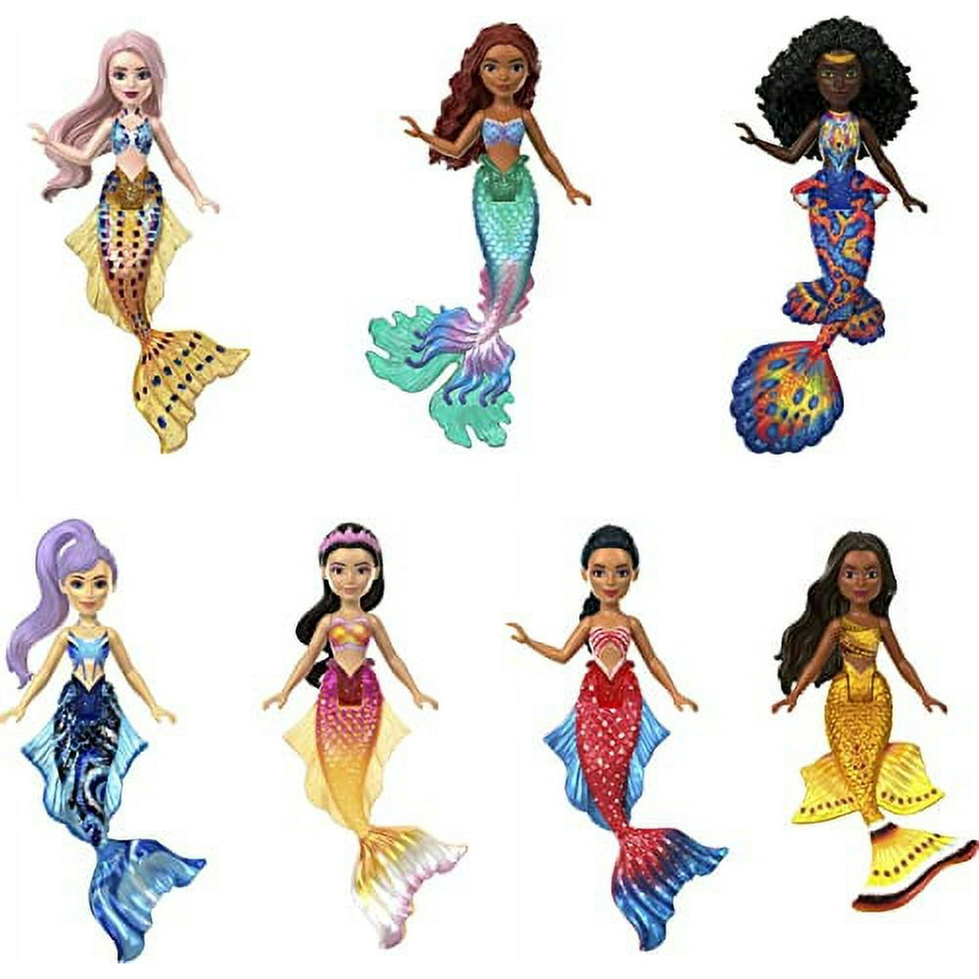 Mattel - Muñecas Pequeñas Disney Ariel Sisters