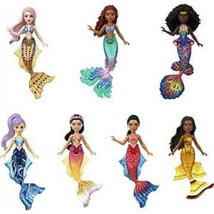 Mattel - Muñecas Pequeñas Disney Ariel Sisters