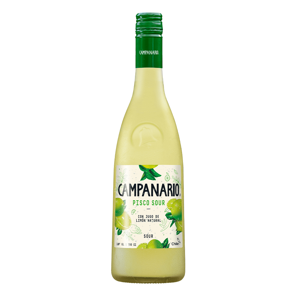 Pisco Campanario Sour 15° 700cc