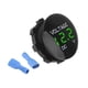 thumbnail image 4 of Medidor De Voltaje Digital Para 12 V-24 V Con Pantalla Digital LED Medidor De Voltaje Para Automóvil Verde Digital, 4 of 5