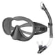 thumbnail image 5 of Snorkel Set Máscara De Buceo Snorkel Gafas De Natación Máscara De Natación Para Buceo Snorkel Gris, 5 of 5