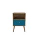 thumbnail image 5 of Velador Rustico Azul, 5 of 5