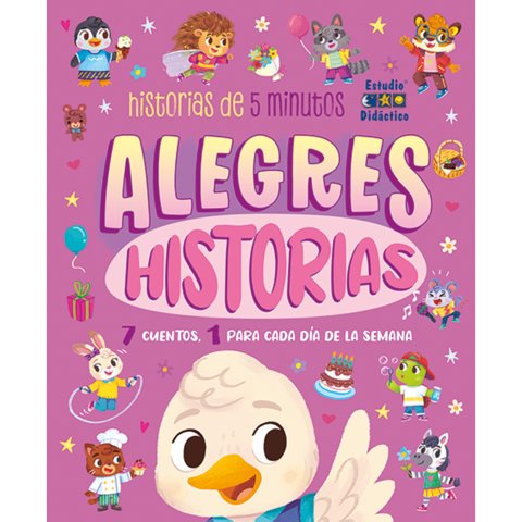 Edimat Libros - Alegres Historias -Historias De 5 Minutos-