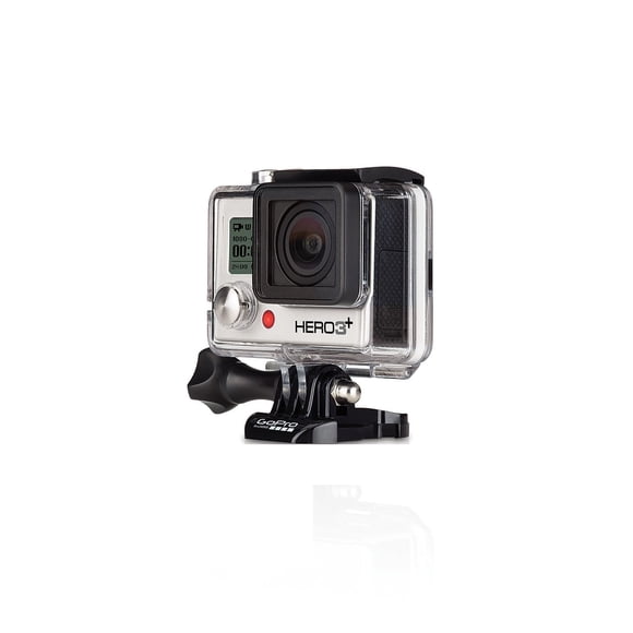 Cámara de video GoPro HERO3+ Edición Plata resistente al agua 40 m