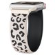 thumbnail image 1 of Correa de silicona Wowstrap Solo Loop Leopardo para Apple Watch, 1 of 3