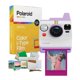 thumbnail image 1 of Cámara Instantánea Analógica Polaroid Now Generación 3 con Montura para Trípode y Sistema de Autofocus de Dos Lentes (Morado) Paquete con Película en Color y Kit de Película (3 artículos), 1 of 8