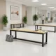 thumbnail image 3 of Banca Camarin de Madera 150 cm Mod BC150, 3 of 3