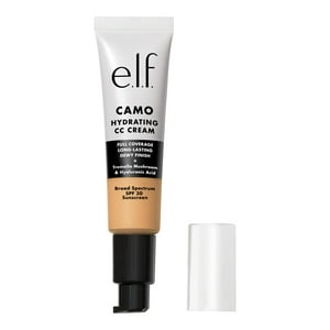 Camuflaje Hidratante Cc Cream E.L.F., Spf 30, Cobertura Total, Tamaño Medio, 330 W