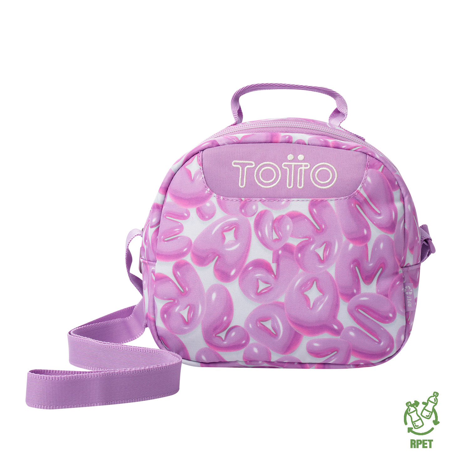 Lonchera Escolar Térmica Borrador Para Niña Totto