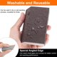 thumbnail image 4 of Uxcell 6pcs Bloques de Esponja de Lijado 80# (180-220 Grit) Esponja de Lijado con Borde Angulado 4"x2.8"x1", Bloque de Lijado de Espuma Lavable y Reutilizable para Pulir Cocina Metal Madera Yeso Hogar, 4 of 7