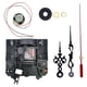 thumbnail image 3 of Mecanismo de movimiento de reloj grande, con manecillas Kits de mecanismo de caja de música Piezas Fabricación de motores silenciosos para reparación , E Estilo E, 3 of 4