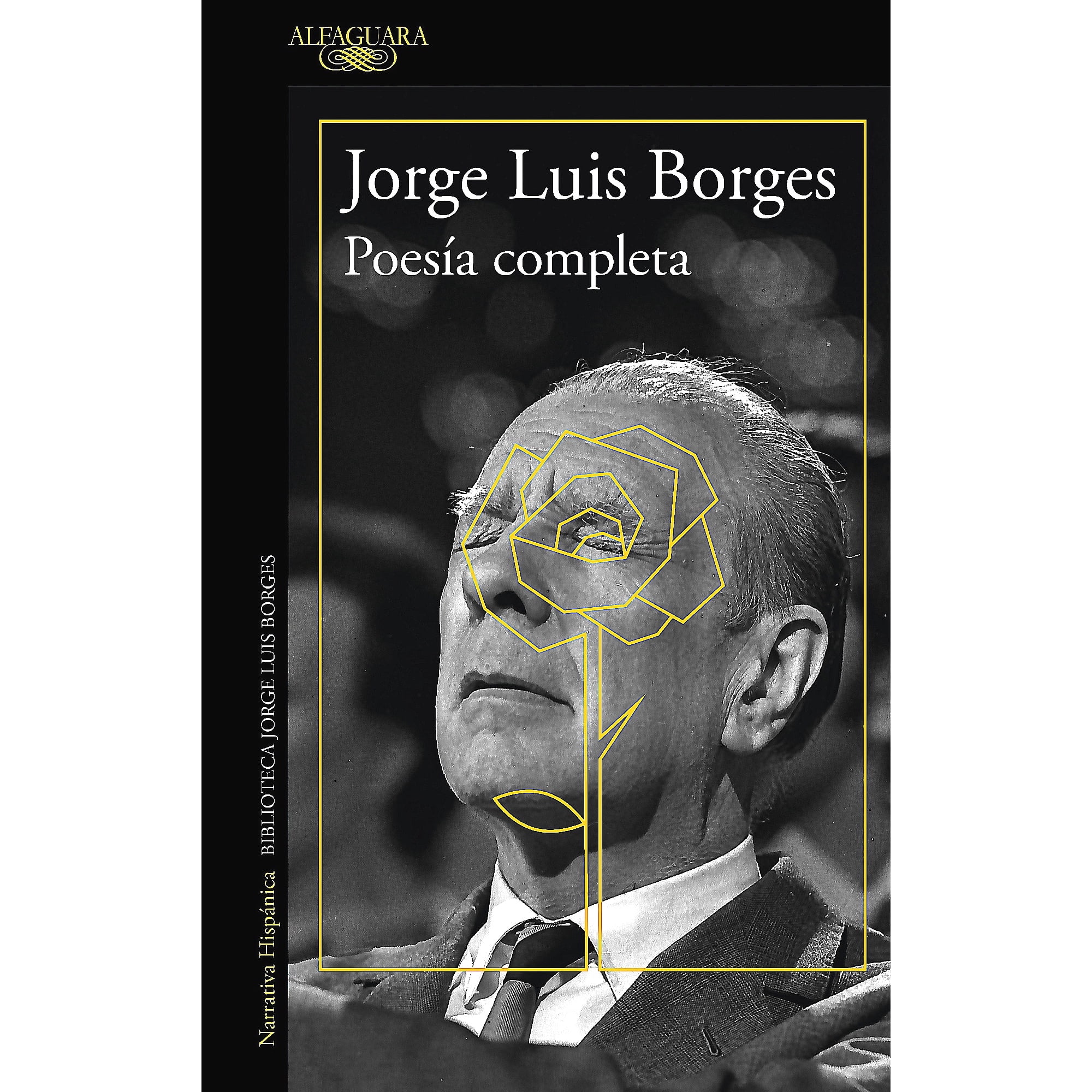 Alfaguara - Libro Poesía Completa - Jorge Luis Borges