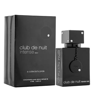 Perfume Armaf Club De Nuit Aceite De Perfume Intenso Para Hombre, 18 Ml