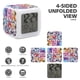thumbnail image 3 of Príncipe De Fresa Theme 7 Colors Alarm Clock Digital Led Alarm Clock Gifts For Kids Friends Family, 3 of 6