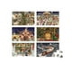 thumbnail image 1 of Hermosos mini puzzles con disenos navidenos encantadores de 54 piezas, 1 of 8