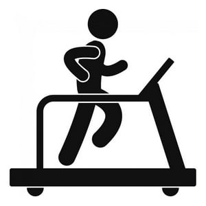 Rienda Libre Graphics - Decomural Gym Fitness Treadmill Ws-17912