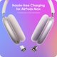 thumbnail image 2 of Estación de carga de auriculares VAWVVA para AirPods Max 2024 y 2020, 2 of 7