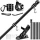 thumbnail image 1 of Palo de Bandera REERON 213 cm Negro – Kit Giratorio de 1", 1 of 7