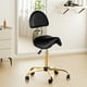 thumbnail image 2 of Silla de dibujo OmySalon, taburete ergonómico con respaldo, 2 of 9