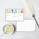 thumbnail image 4 of Tarjetas de recetas para novias, tarjetas de recetas de cocina de doble cara, tarjetas de recetas verde salvia, tarjetas de notas para bodas, 4 of 5