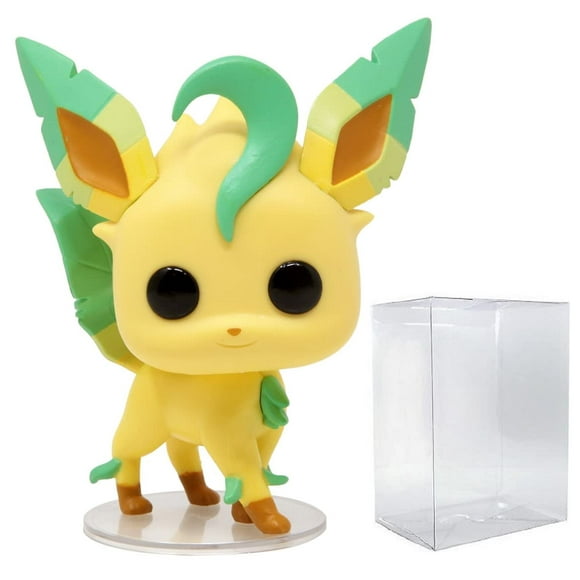 Figura Pokémon Leafeon Pop! Vinilo 9.5 cm