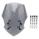 thumbnail image 2 of Deflectores De Viento Del Parabrisas Delantero Para Accesorios De Motocicleta 2018-20, 2 of 5