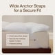 thumbnail image 5 of Cubrecolchón Coop Home Goods Essence Down Alt King de 5 cm, 5 of 9