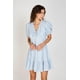 thumbnail image 2 of Vestido Claire Manga Campana Eclipse azul L, 2 of 5