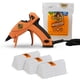 thumbnail image 1 of Kit de pistola de pegamento caliente Gorilla Mini Dual Temp con 75 varillas, 1 of 6