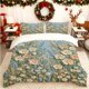 thumbnail image 1 of Set Pastoral Flower Illustration Printed Duvet Cover Set Themed Bedding Set Duvet Cover and Pillowcase Set Soft and Comfortable Suitable for All Seasons Ideal f, 1 of 1